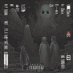 bodies in tha grave.