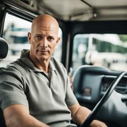 The Andy On The Bus