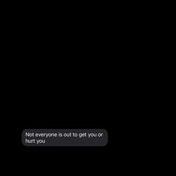 Reflection (You are not me)