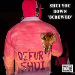 sSHUI YOU DOWN (SCREWED)