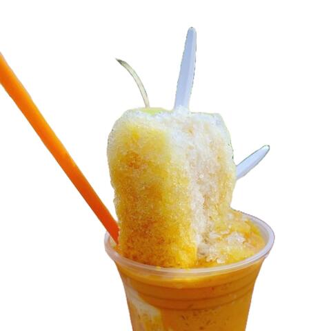 Let me have enjoy this raspado