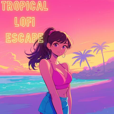 tropical lofi escape