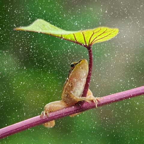 Natural Rain Sound|Deep Sleep|Relax|Healing Sound
