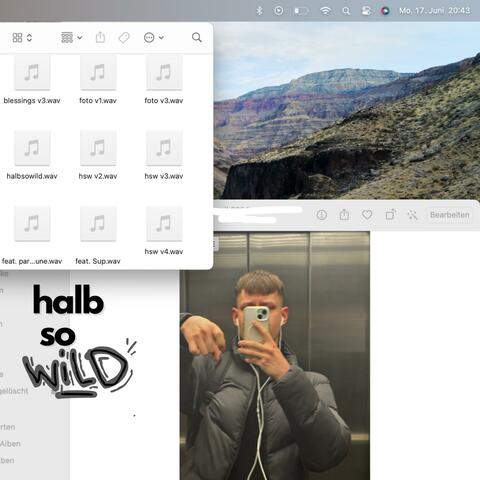 halb so wild