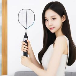 Black Stocking Girl vs. Mosquitoes1