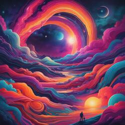 Cosmic Wanderer