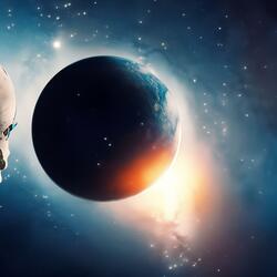 Orbiting Solitude