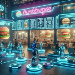 Digitl Burgers