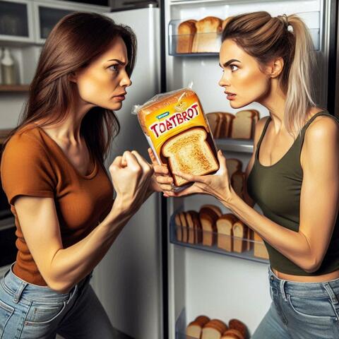 Warum verschenken Sie Toastbrot?