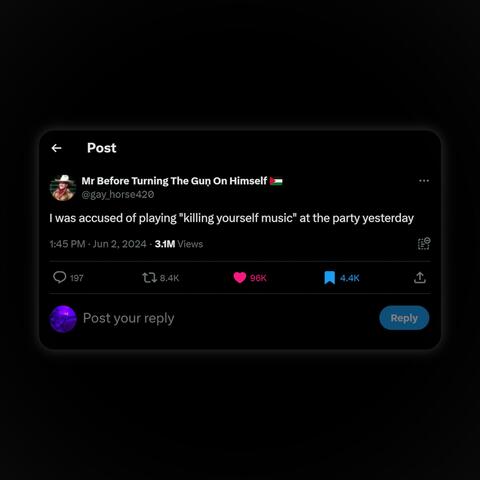 Killing Yourself Music