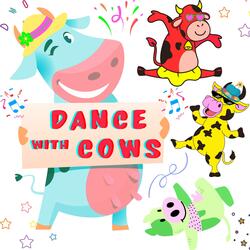 Dancing Cows Kids Dance Party Nursery Rhymes Kids Songs Fun Colors
