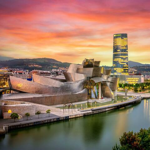 Bilbao Sunsets