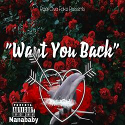 Want you back