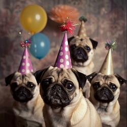 Pug Party