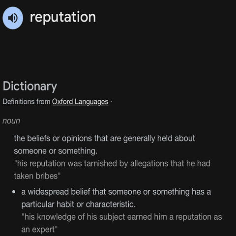 Reputation (feat. Nixonnn)