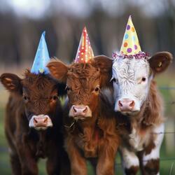 Cow Party