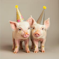 Piggy Pig Party