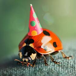 Ladybug Party