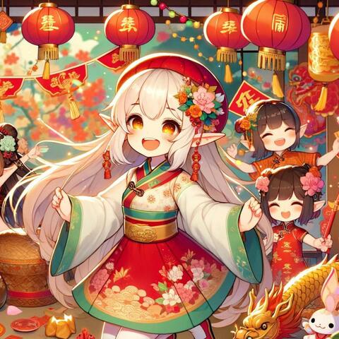 新年發財好運來(過年新年歌 Happy New Year)