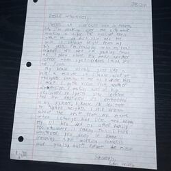 Open Letter