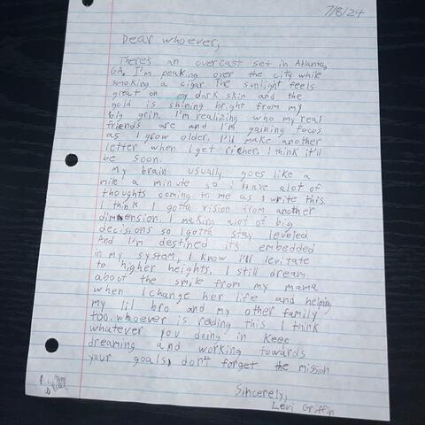 Open Letter