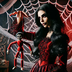 The Spider and the Puppet