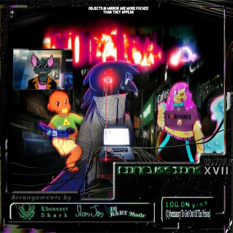 CONCUSSIONS XVII: LOG ON y/n? (Cybermancy To Get Out Of The Prison)