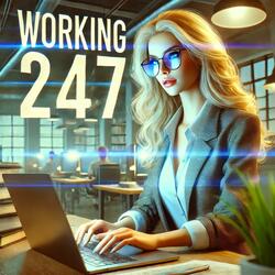 Working 24/7