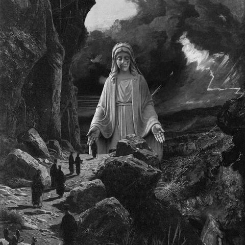 guide me into hell's blackened halls