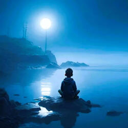 the calmness of dark