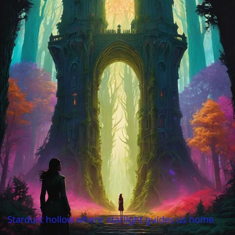 Stardust hollow where starlight guides us home