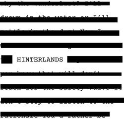 Hinterlands