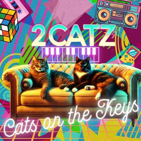 Cats on the Keys