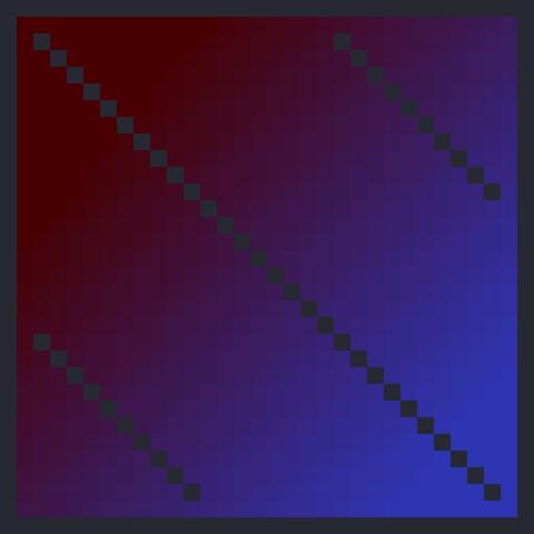 blue