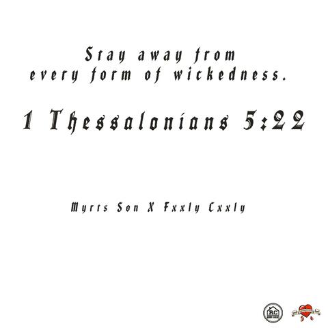 1 Thessalonians 5:22