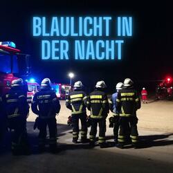 Blaulicht in der Nacht