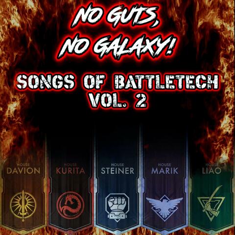 No Guts, No Galaxy!, Vol. 2