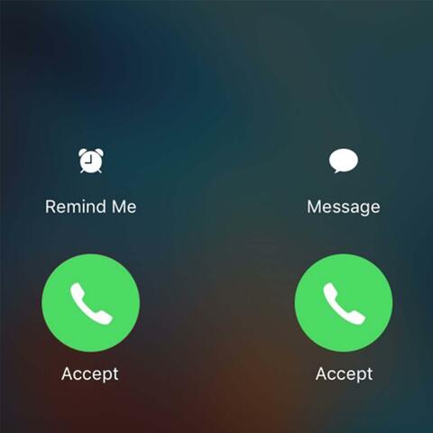 pick up the phone
