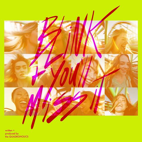 blink and you'll miss it
