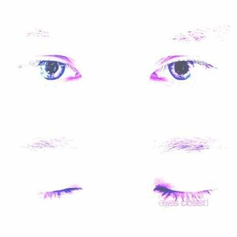 eyes closed