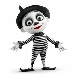Mime Song (Song for Tom)