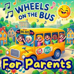 Wheels on the Bus Brazilian Samba Party (Children Music #KidsSingalong)