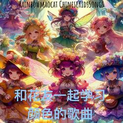 和花朋友一起学习颜色的歌曲