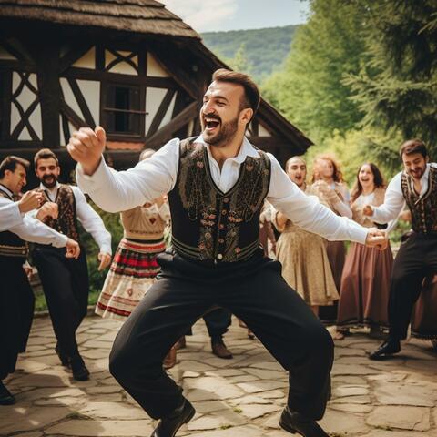 Чеченская Лезгинка | Kavkaz Lezginka Chechen Dance