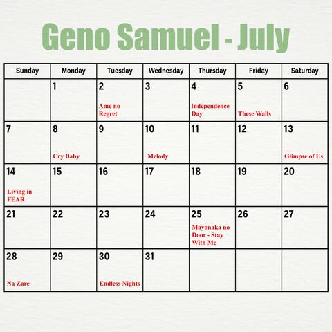 July