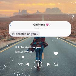 if i cheated on you...
