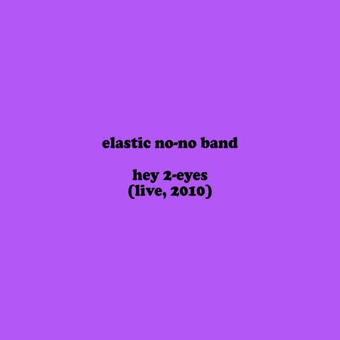 Hey 2-Eyes (Live, 2010)
