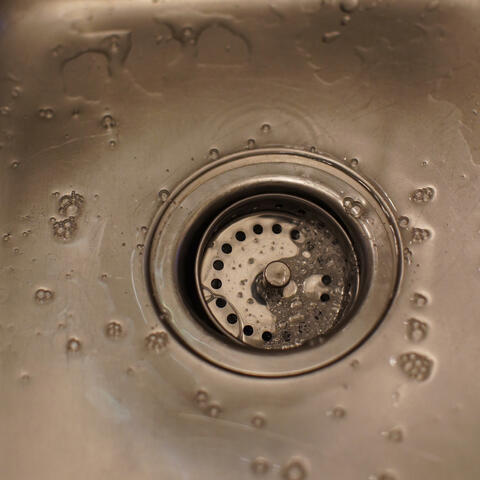 circle the drain