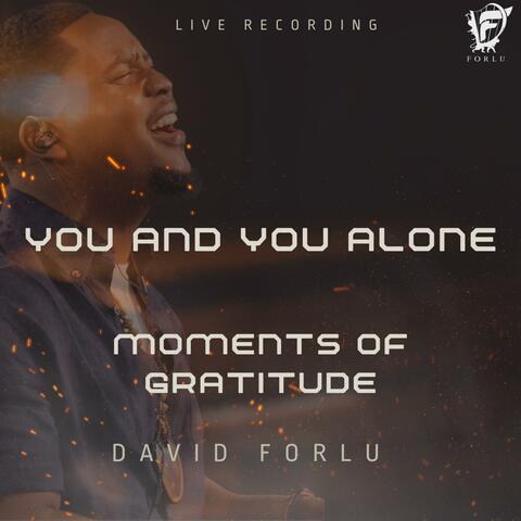 You And You Alone (Live)