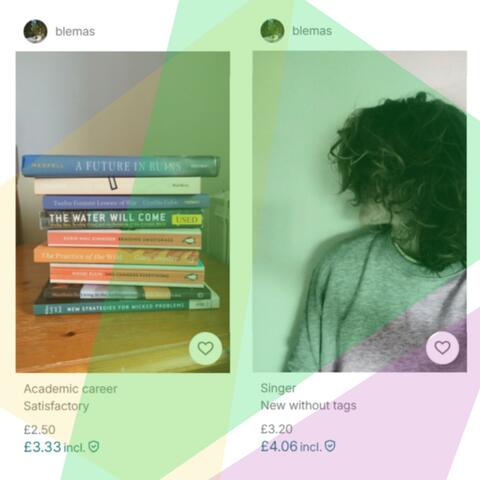 Vinted (feat. Charlotte Rotheram)